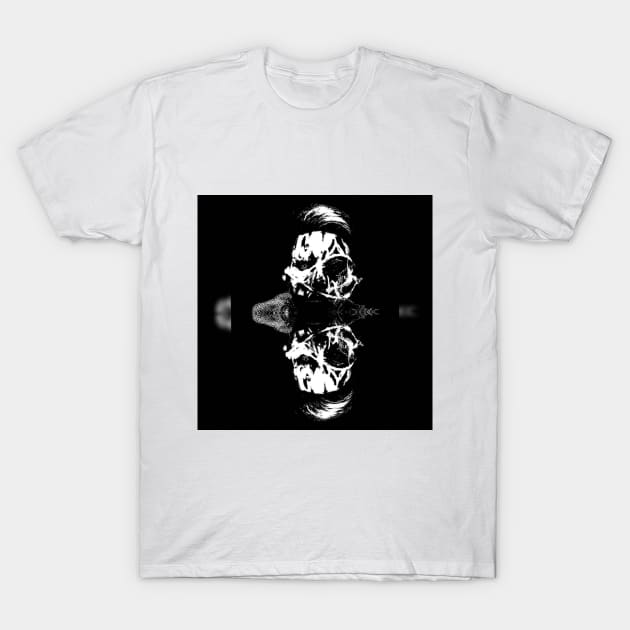 Terrifying Reflections; or Hideously Gourd- eous T-Shirt by Shop of Mediocrity 